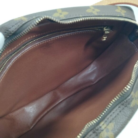 Authentic Louis Vuitton Jeunefille GM Brown Monogram Crossbody mn585-111825 - Picture 10 of 16